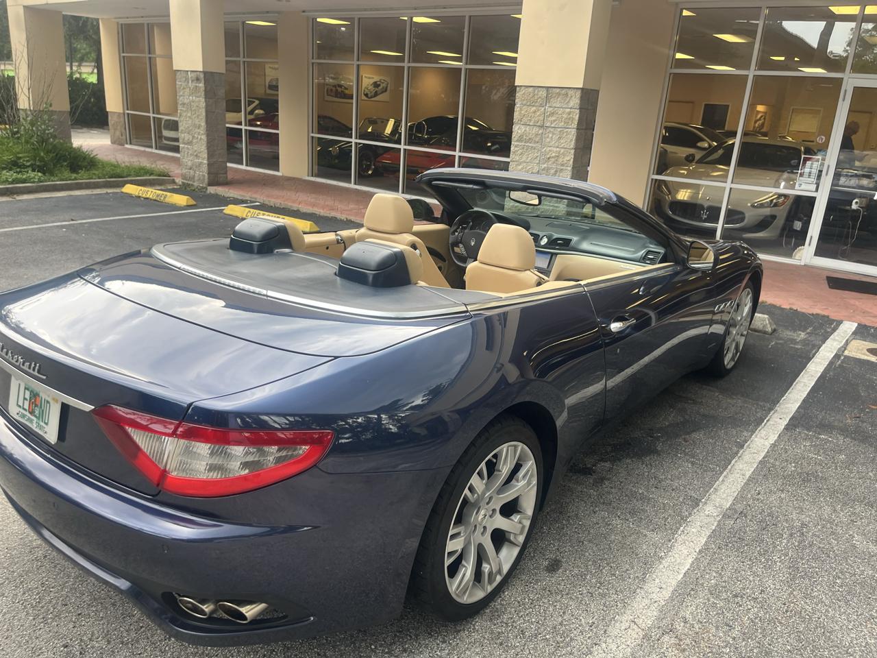 Maserati GranTurismo Convertible 2dr Conv GranTurismo 2013