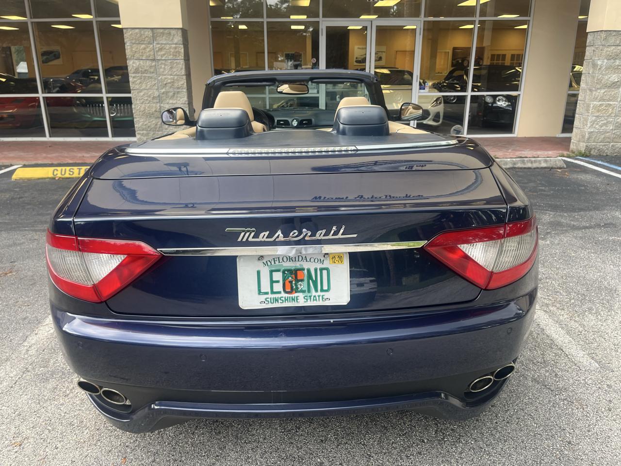 Maserati GranTurismo Convertible 2dr Conv GranTurismo 2013