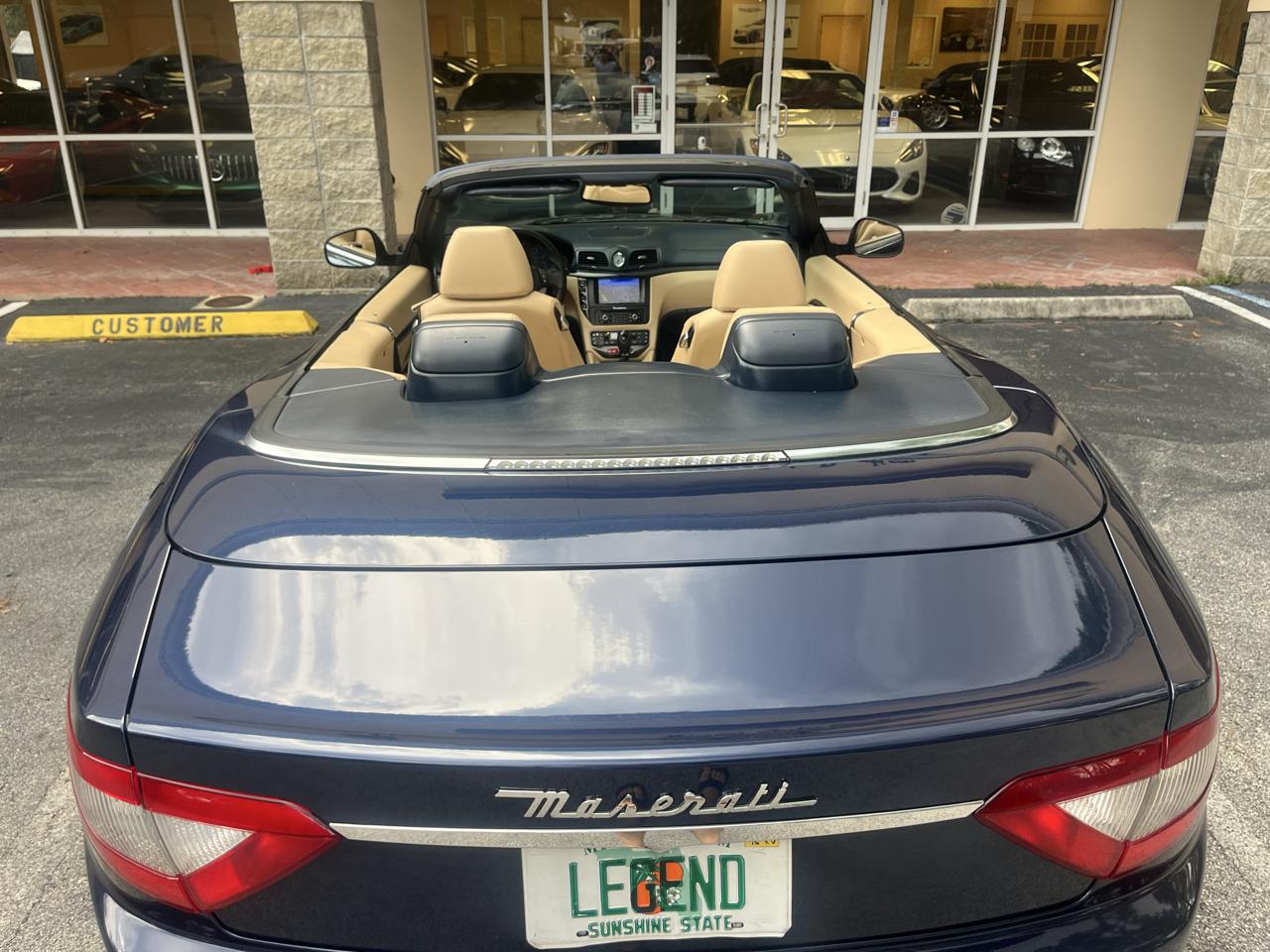 Maserati GranTurismo Convertible 2dr Conv GranTurismo 2013