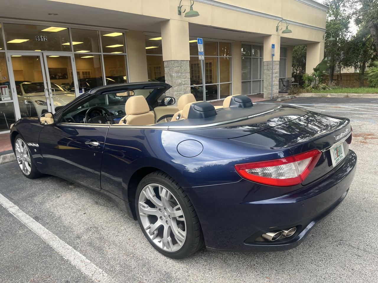 Maserati GranTurismo Convertible 2dr Conv GranTurismo 2013