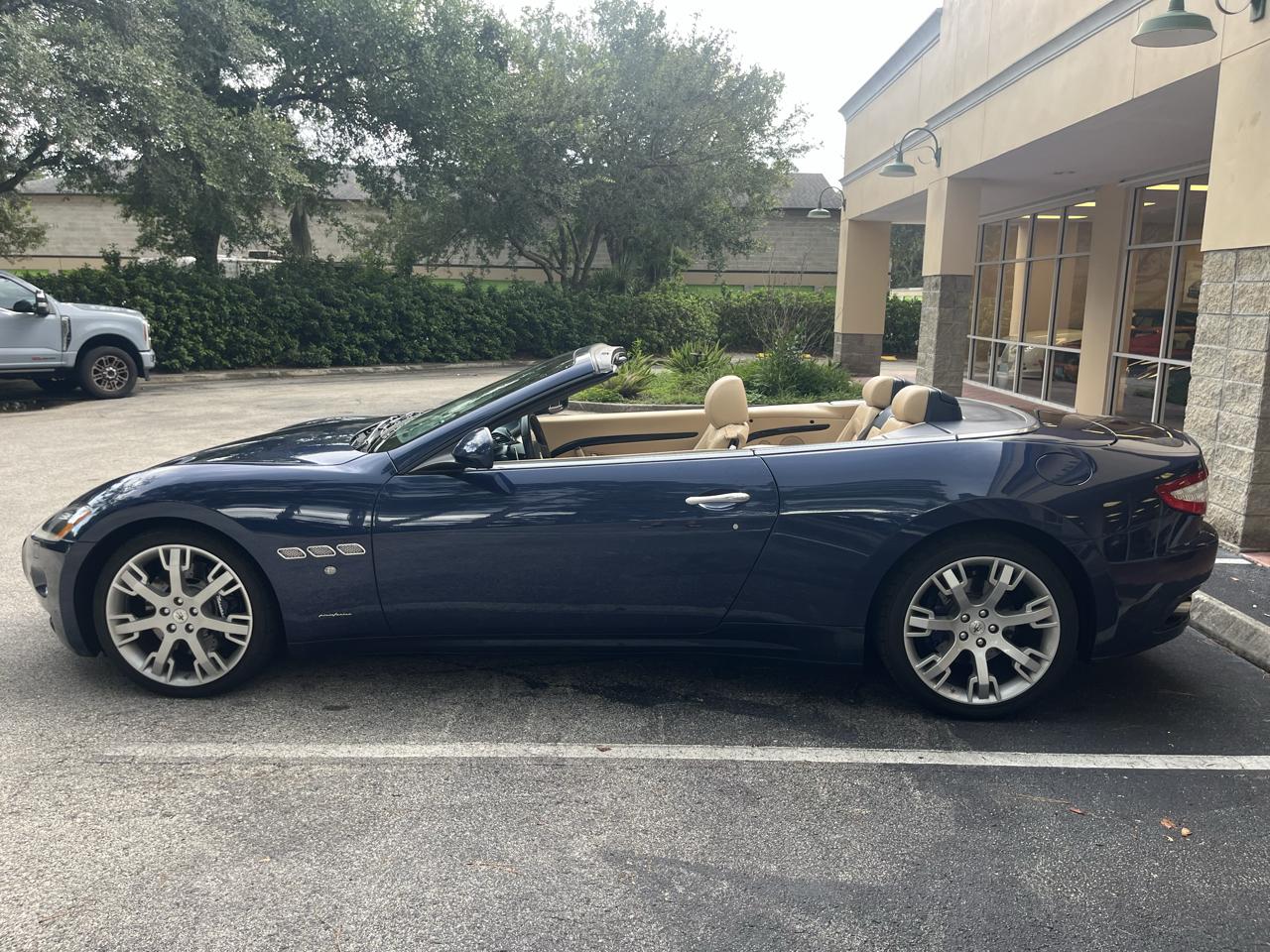 Maserati GranTurismo Convertible 2dr Conv GranTurismo 2013