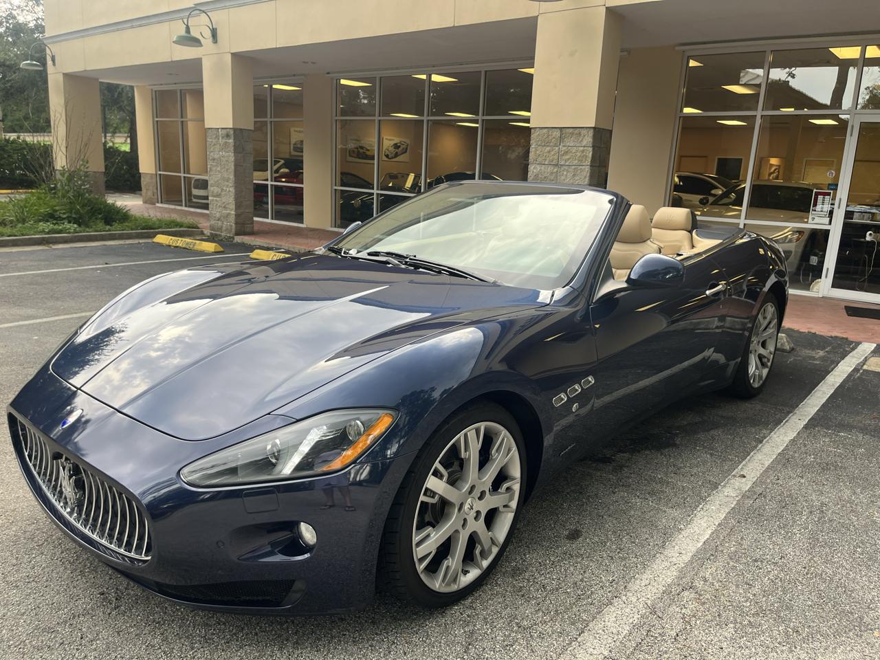 Maserati GranTurismo Convertible 2dr Conv GranTurismo 2013
