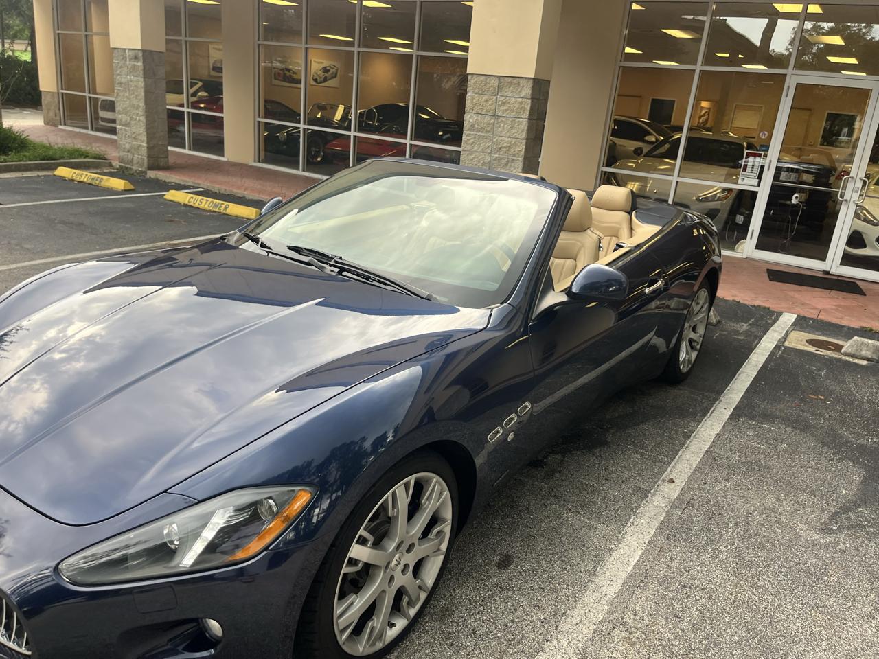 Maserati GranTurismo Convertible 2dr Conv GranTurismo 2013