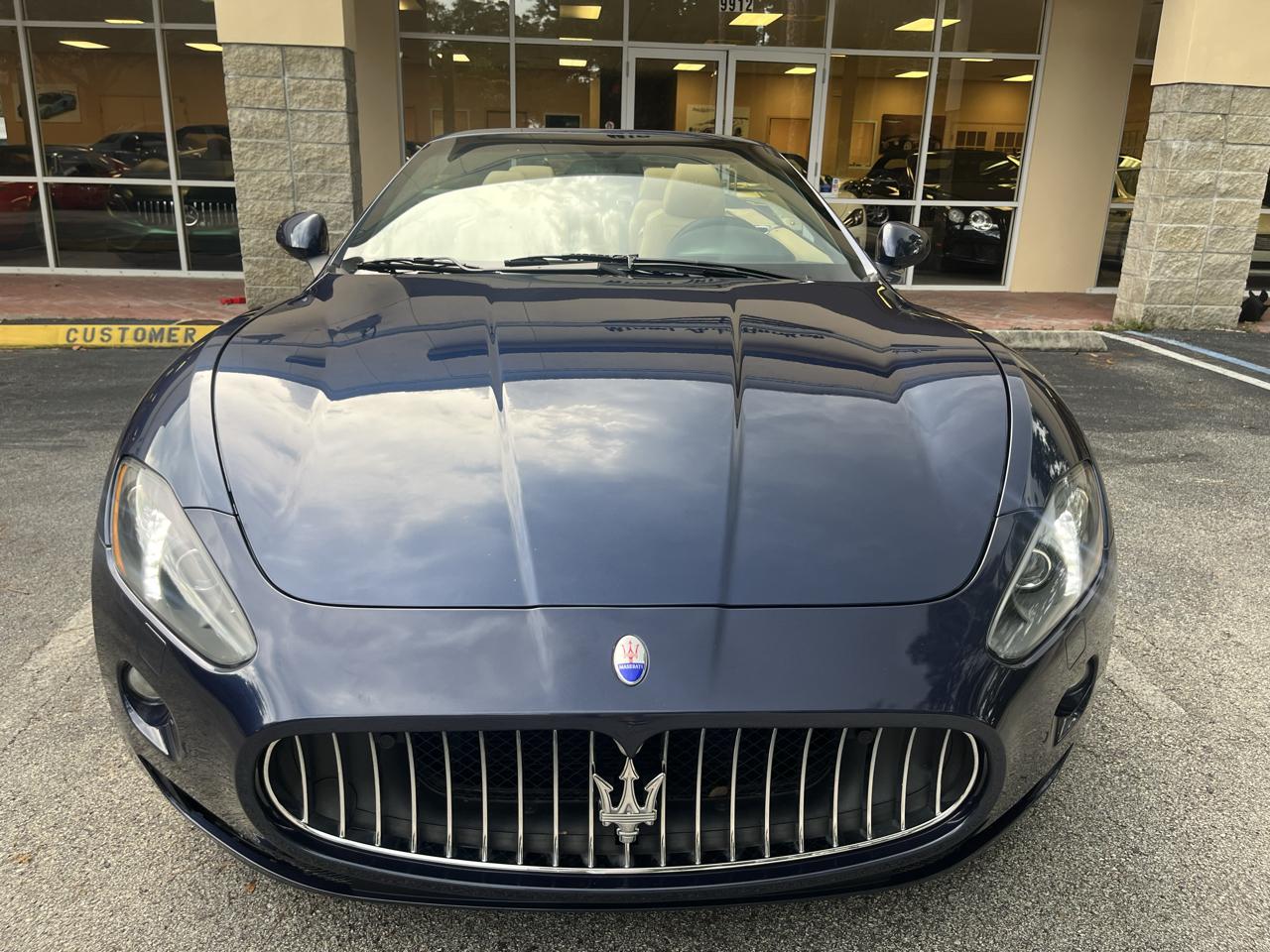 Maserati GranTurismo Convertible 2dr Conv GranTurismo 2013
