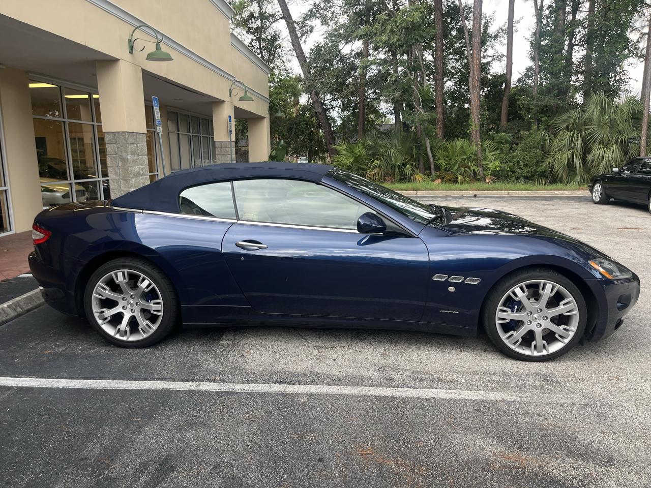 Maserati GranTurismo Convertible 2dr Conv GranTurismo 2013
