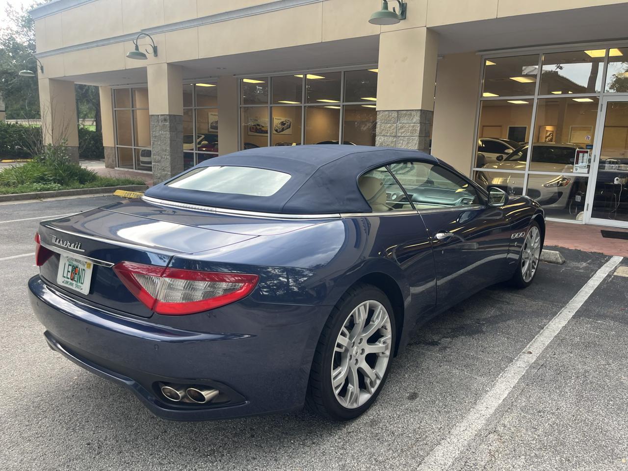 Maserati GranTurismo Convertible 2dr Conv GranTurismo 2013
