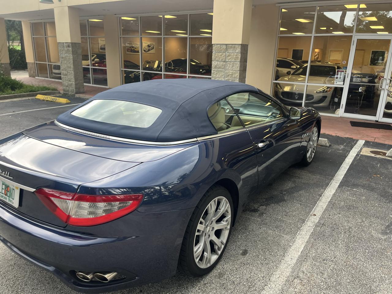 Maserati GranTurismo Convertible 2dr Conv GranTurismo 2013