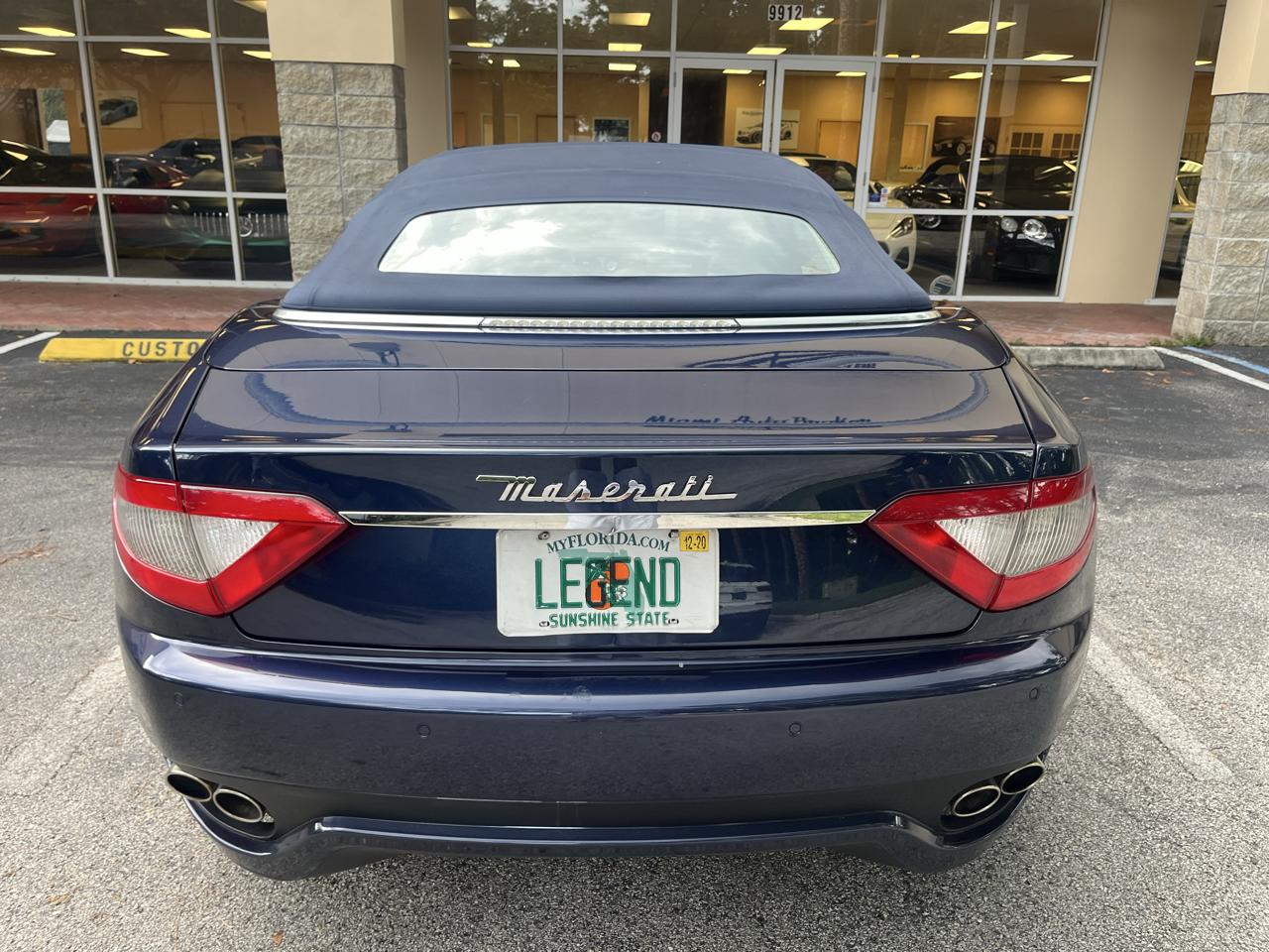 Maserati GranTurismo Convertible 2dr Conv GranTurismo 2013