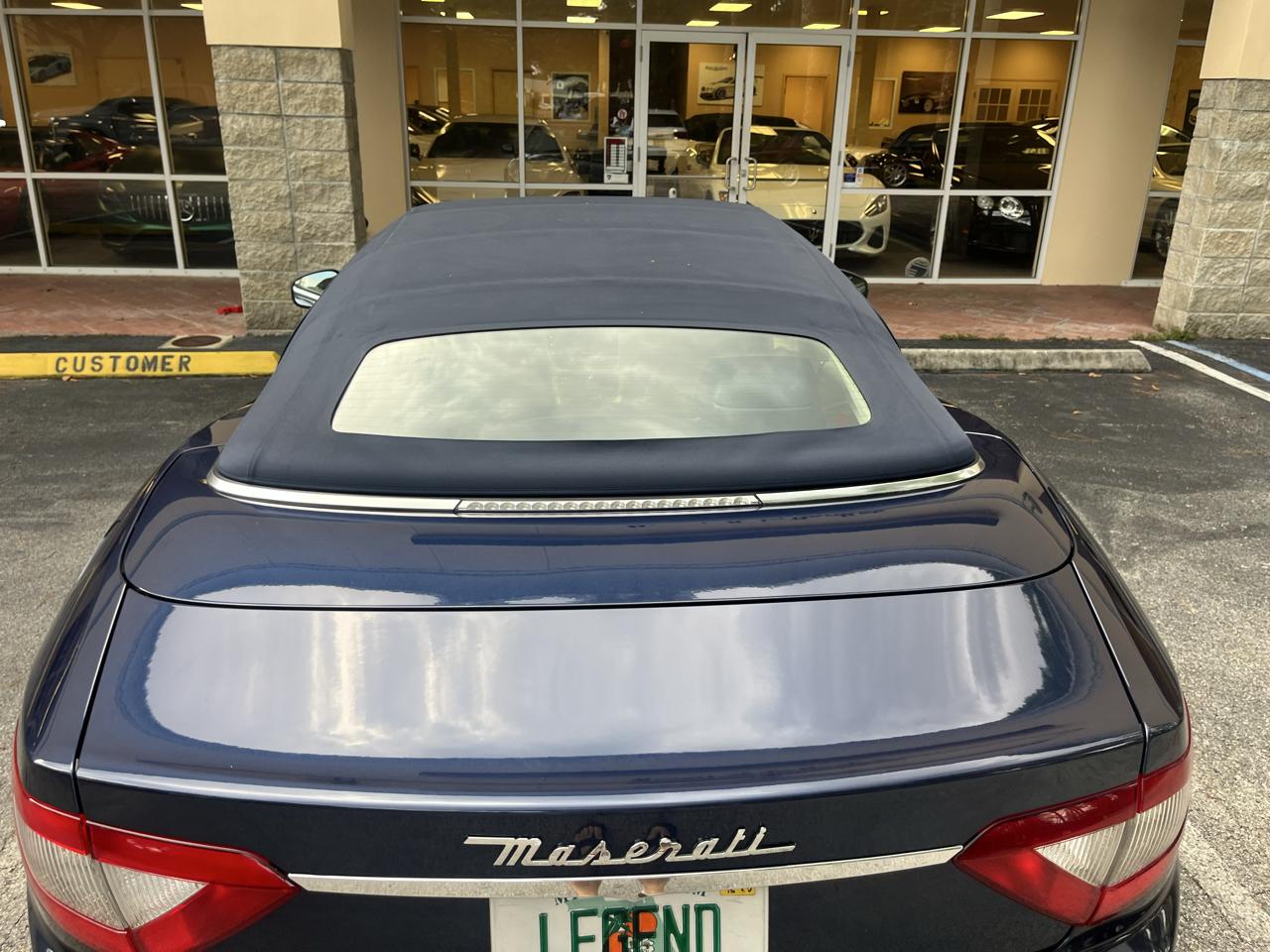 Maserati GranTurismo Convertible 2dr Conv GranTurismo 2013