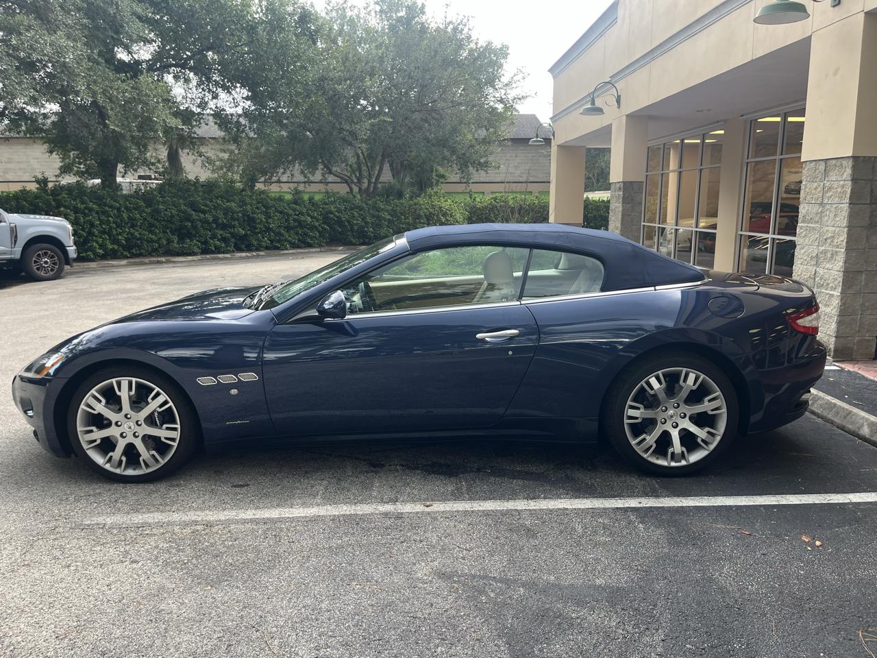 Maserati GranTurismo Convertible 2dr Conv GranTurismo 2013