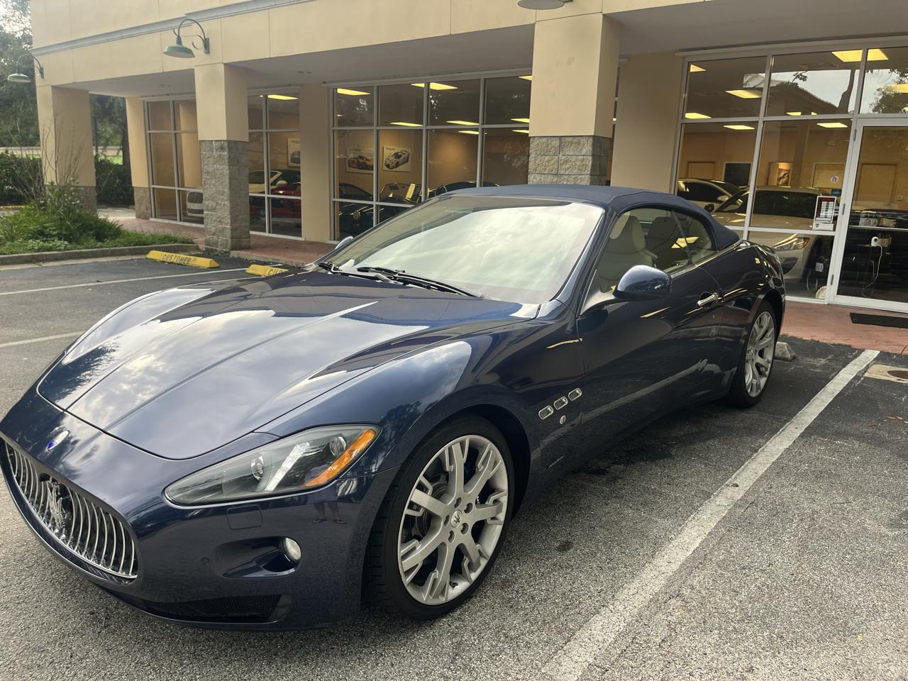 Maserati GranTurismo Convertible 2dr Conv GranTurismo 2013