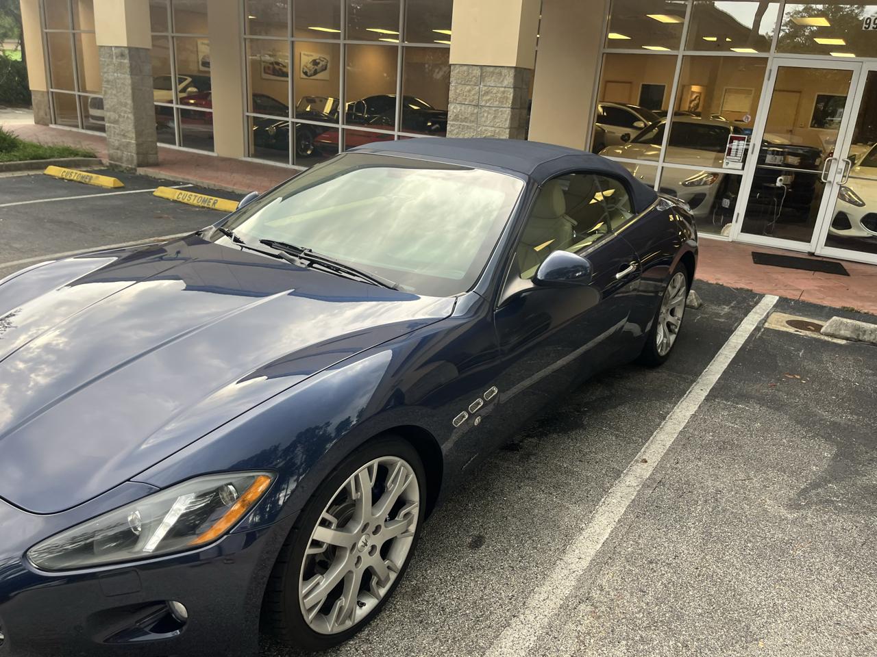 Maserati GranTurismo Convertible 2dr Conv GranTurismo 2013