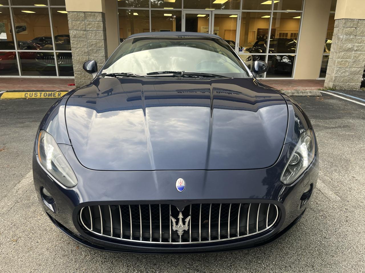 Maserati GranTurismo Convertible 2dr Conv GranTurismo 2013