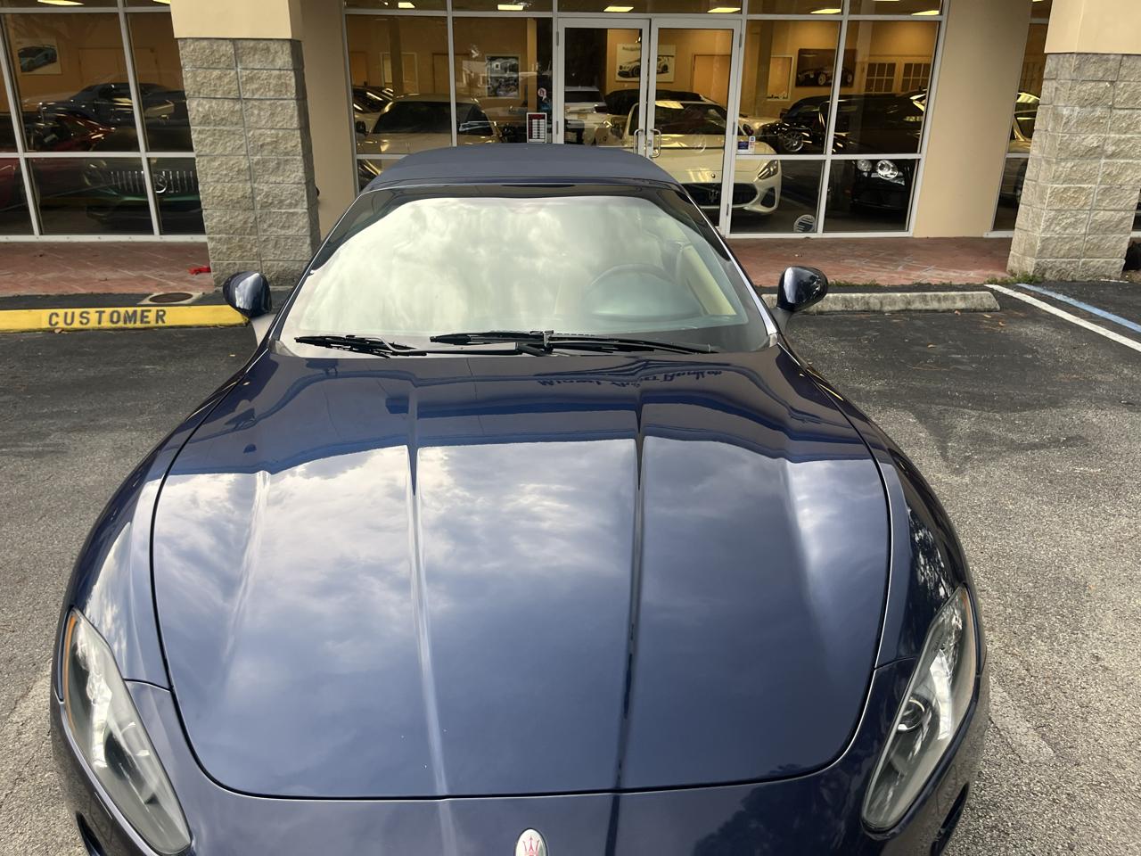 Maserati GranTurismo Convertible 2dr Conv GranTurismo 2013