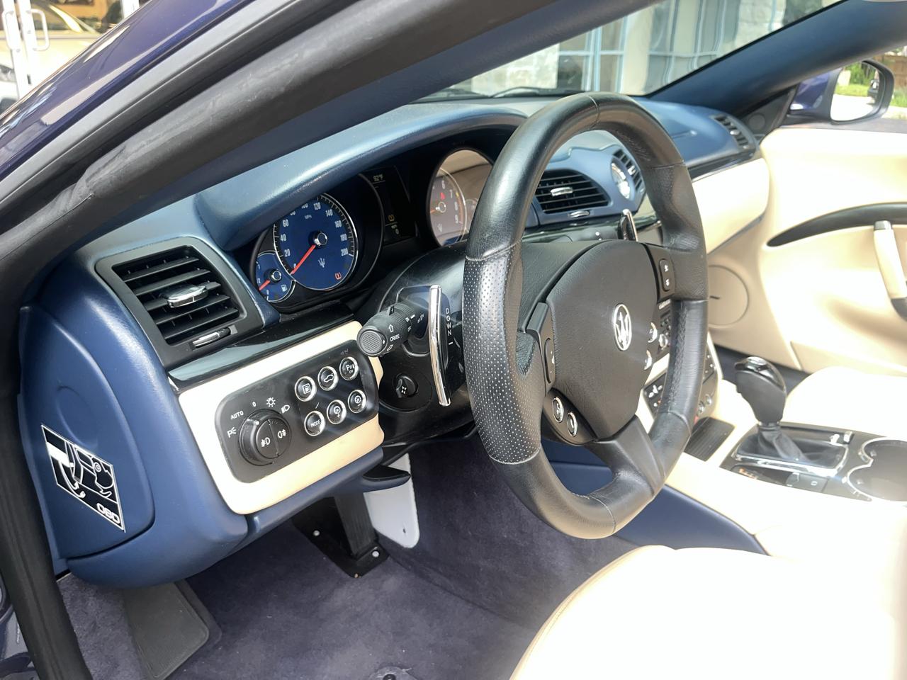 Maserati GranTurismo Convertible 2dr Conv GranTurismo 2013