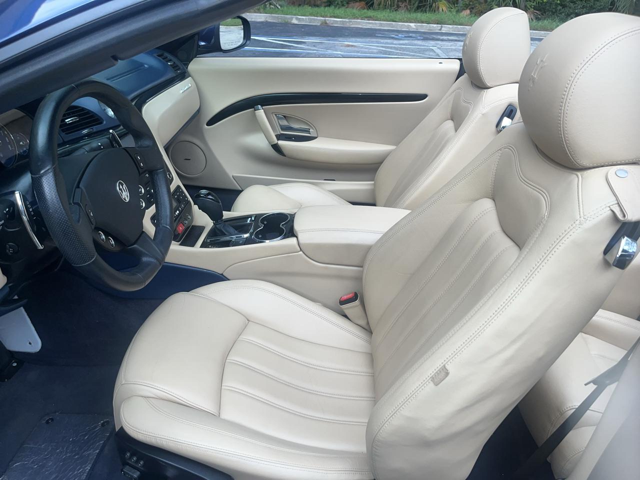 Maserati GranTurismo Convertible 2dr Conv GranTurismo 2013
