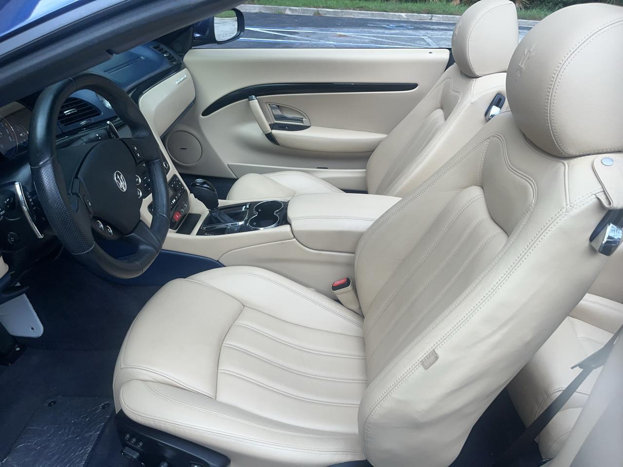 Maserati GranTurismo Convertible 2dr Conv GranTurismo 2013