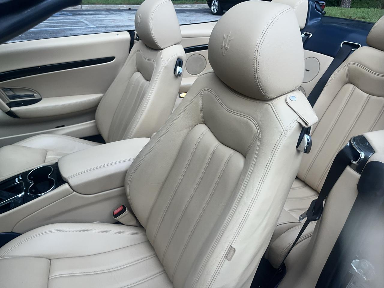Maserati GranTurismo Convertible 2dr Conv GranTurismo 2013