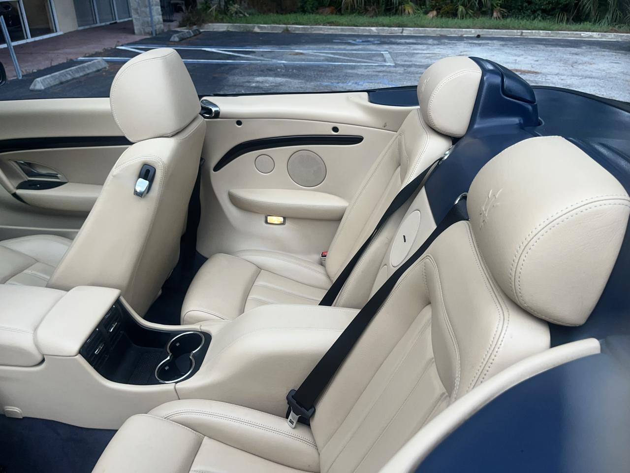 Maserati GranTurismo Convertible 2dr Conv GranTurismo 2013