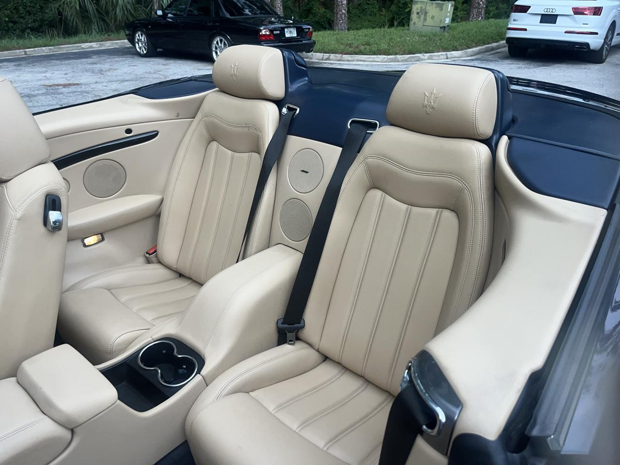 Maserati GranTurismo Convertible 2dr Conv GranTurismo 2013