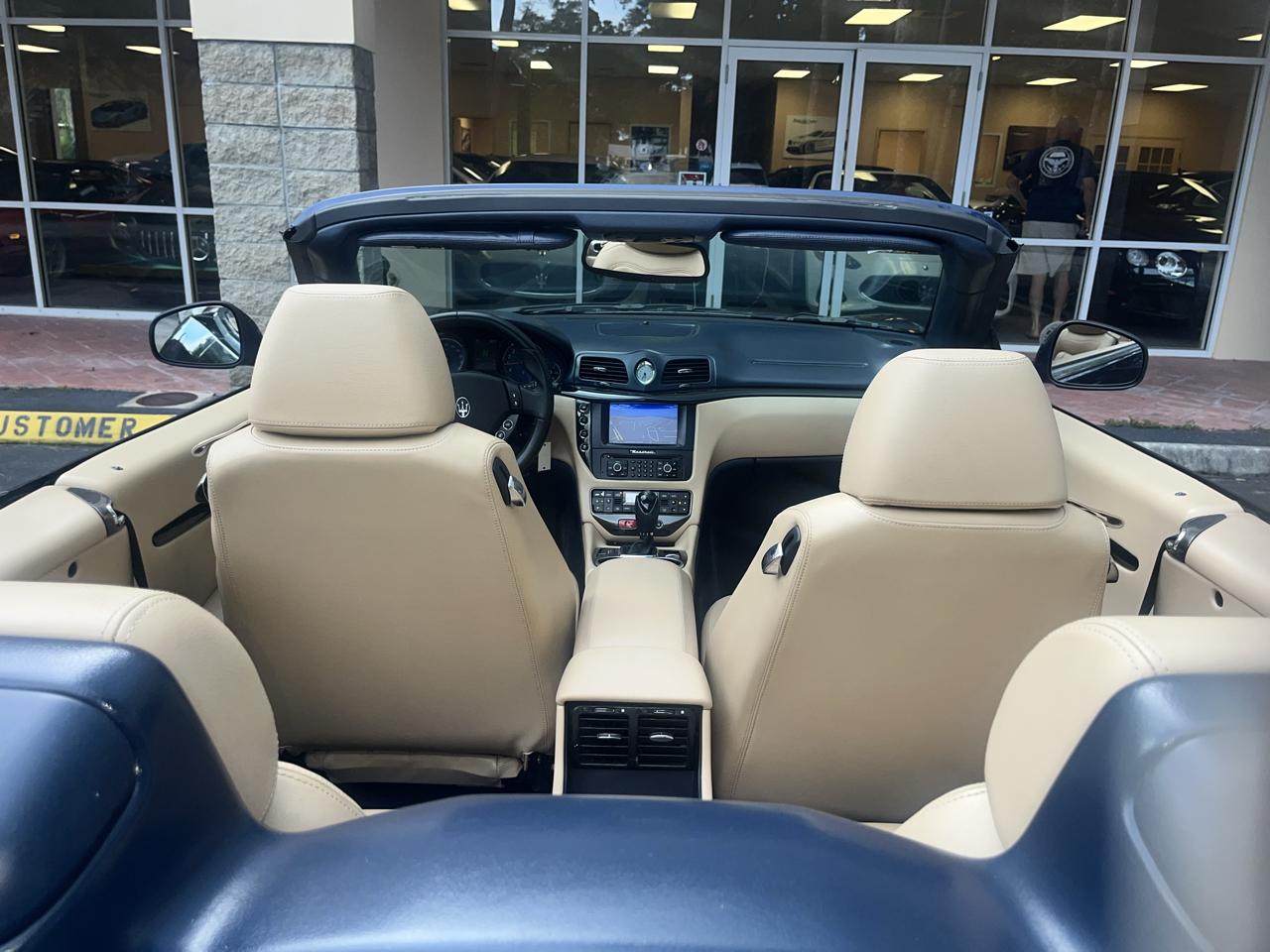 Maserati GranTurismo Convertible 2dr Conv GranTurismo 2013