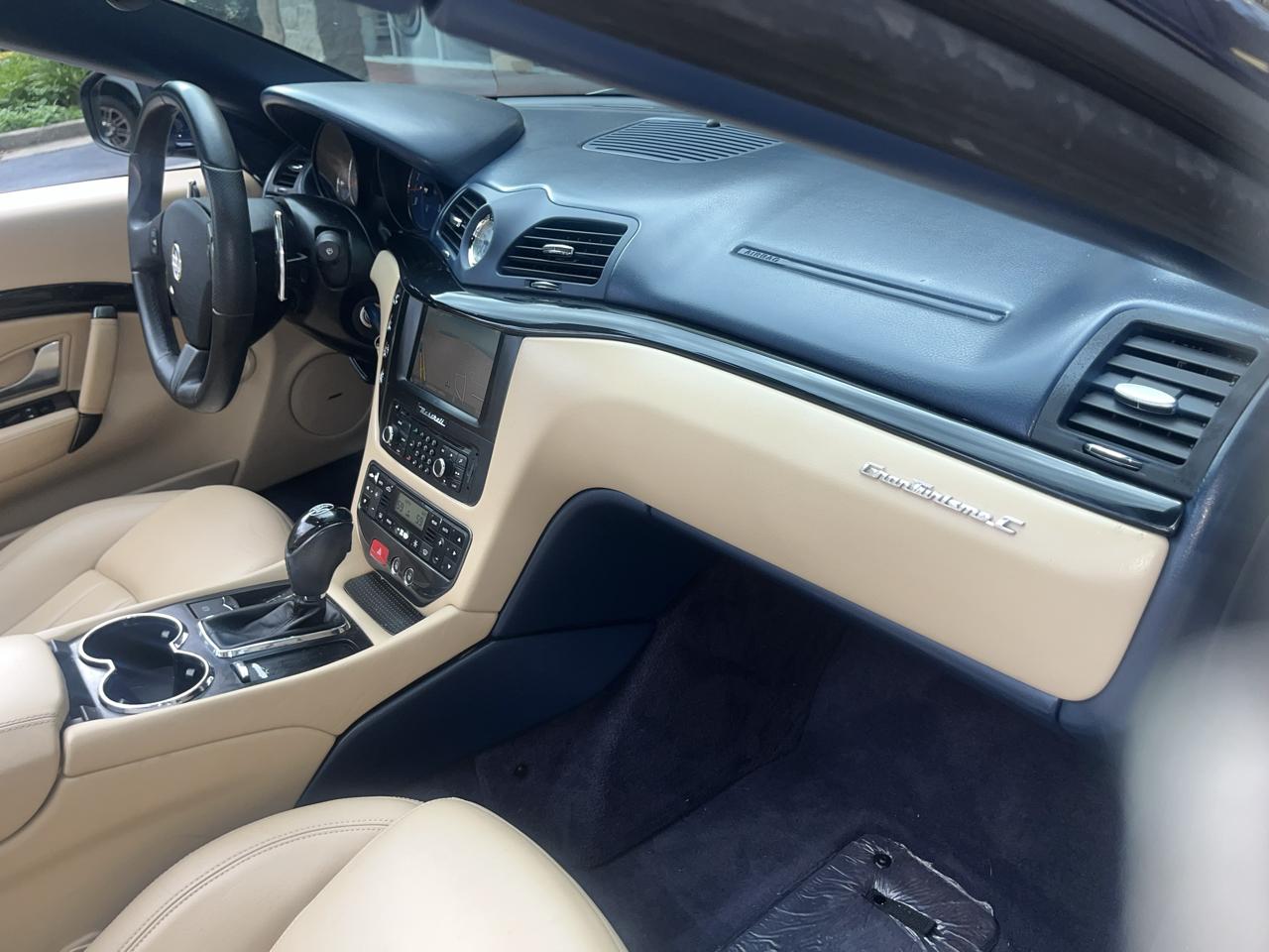 Maserati GranTurismo Convertible 2dr Conv GranTurismo 2013