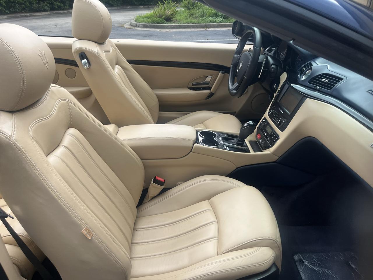 Maserati GranTurismo Convertible 2dr Conv GranTurismo 2013