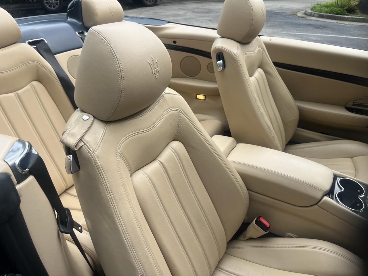 Maserati GranTurismo Convertible 2dr Conv GranTurismo 2013