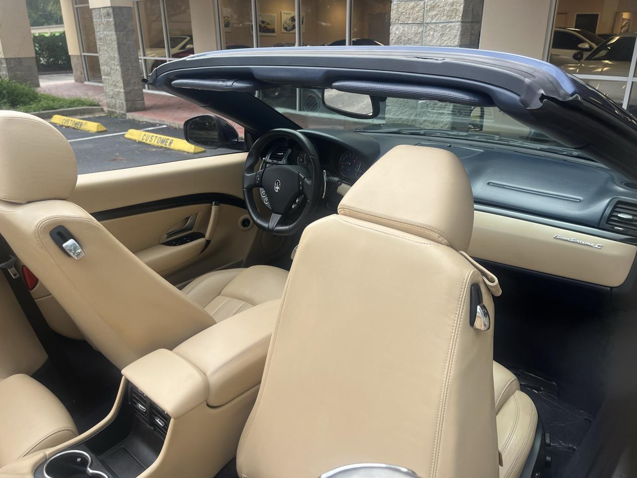 Maserati GranTurismo Convertible 2dr Conv GranTurismo 2013