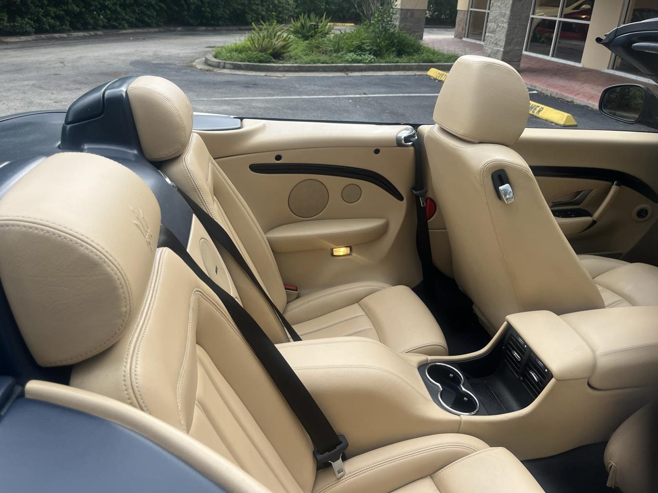 Maserati GranTurismo Convertible 2dr Conv GranTurismo 2013