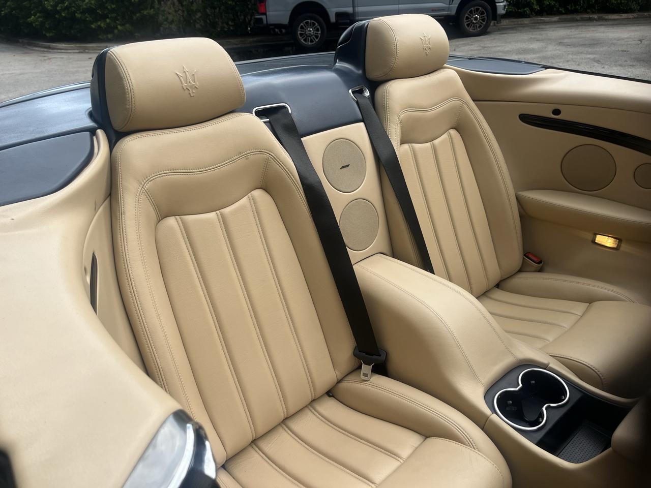 Maserati GranTurismo Convertible 2dr Conv GranTurismo 2013