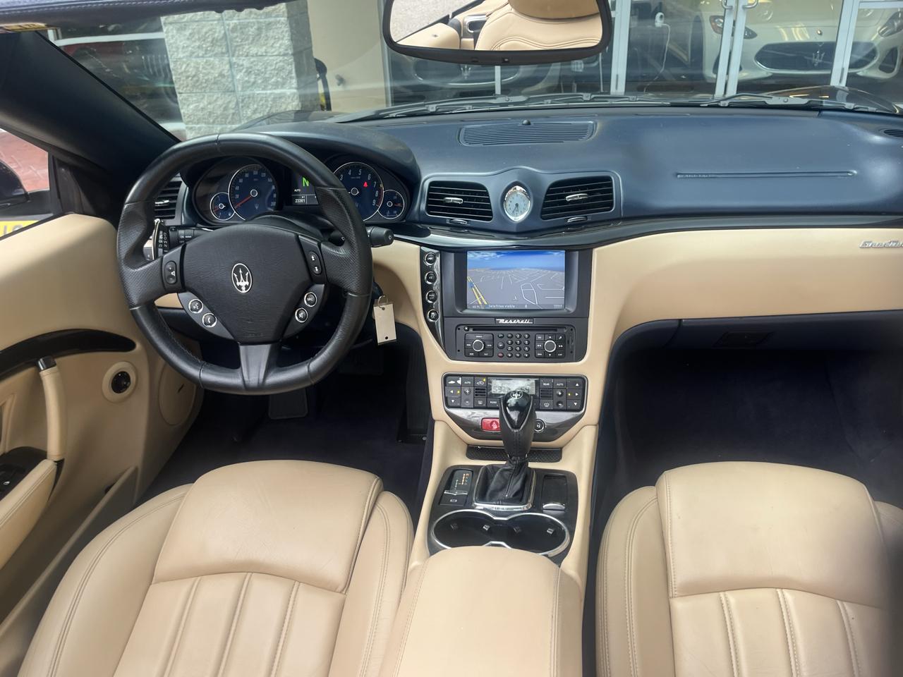 Maserati GranTurismo Convertible 2dr Conv GranTurismo 2013