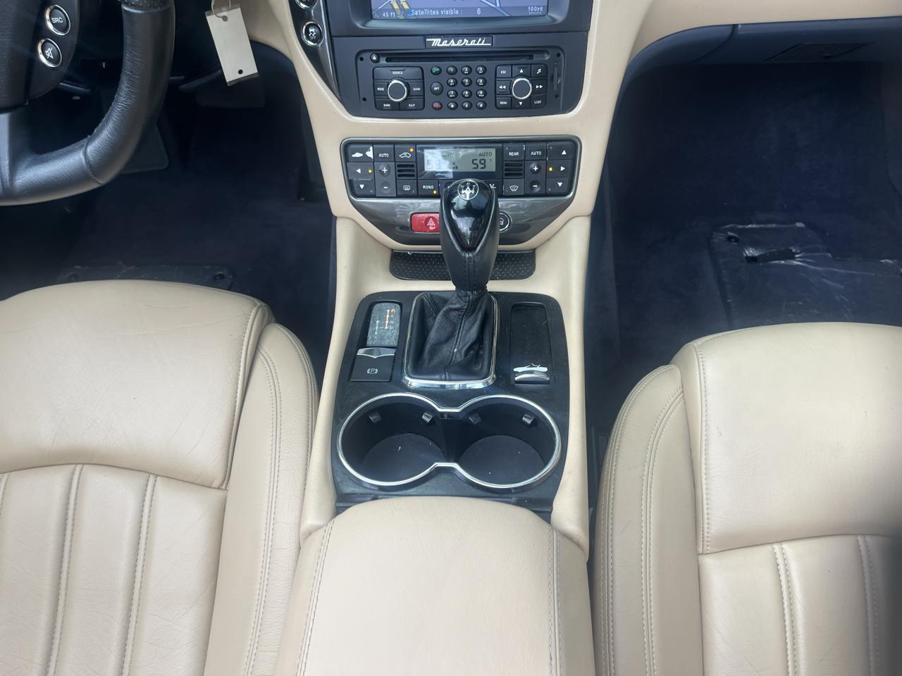 Maserati GranTurismo Convertible 2dr Conv GranTurismo 2013