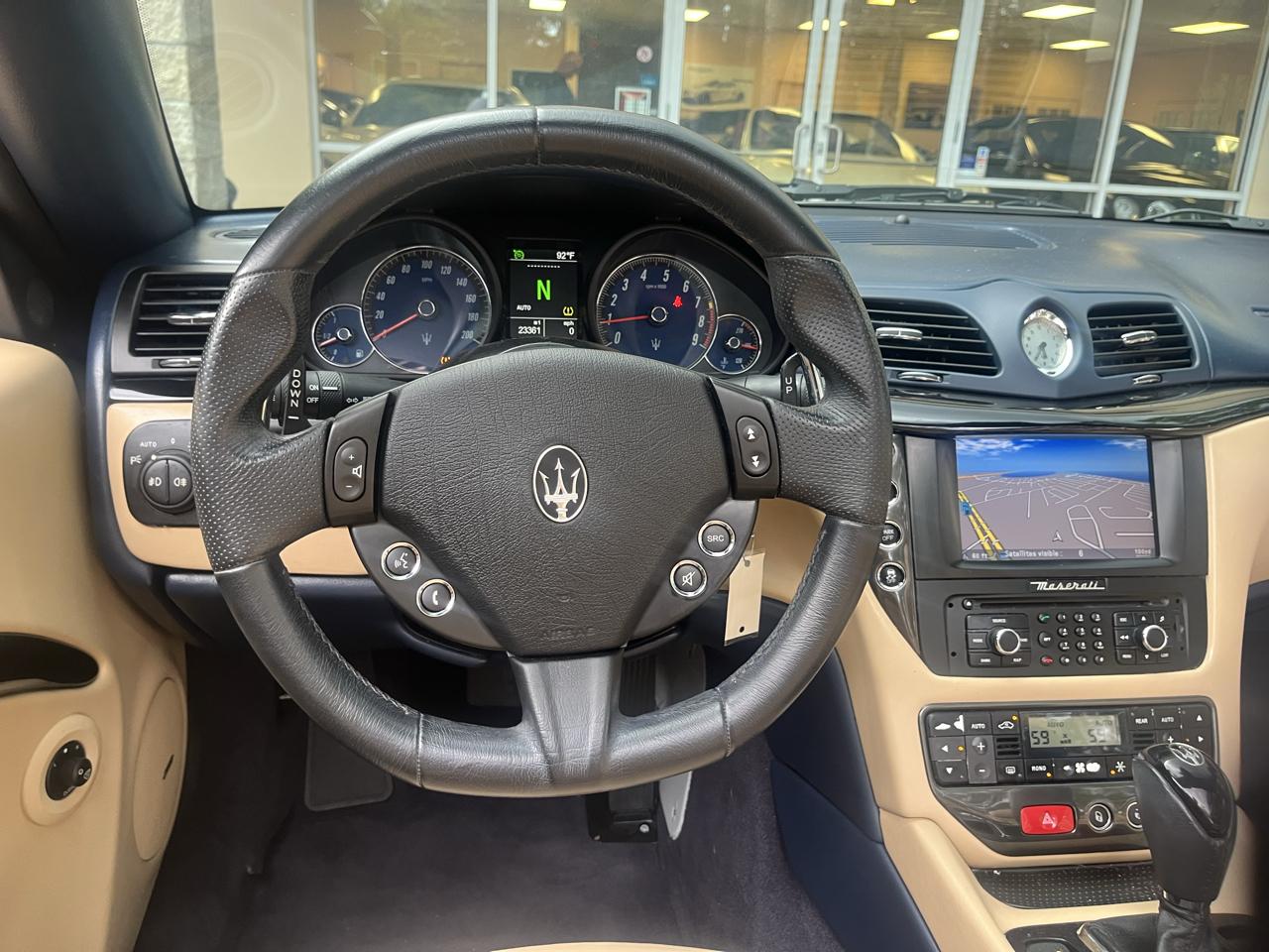 Maserati GranTurismo Convertible 2dr Conv GranTurismo 2013