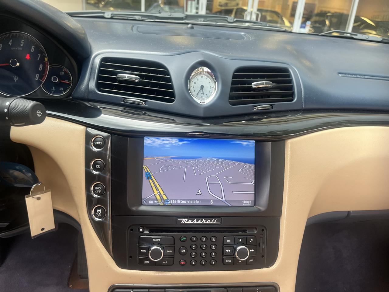Maserati GranTurismo Convertible 2dr Conv GranTurismo 2013