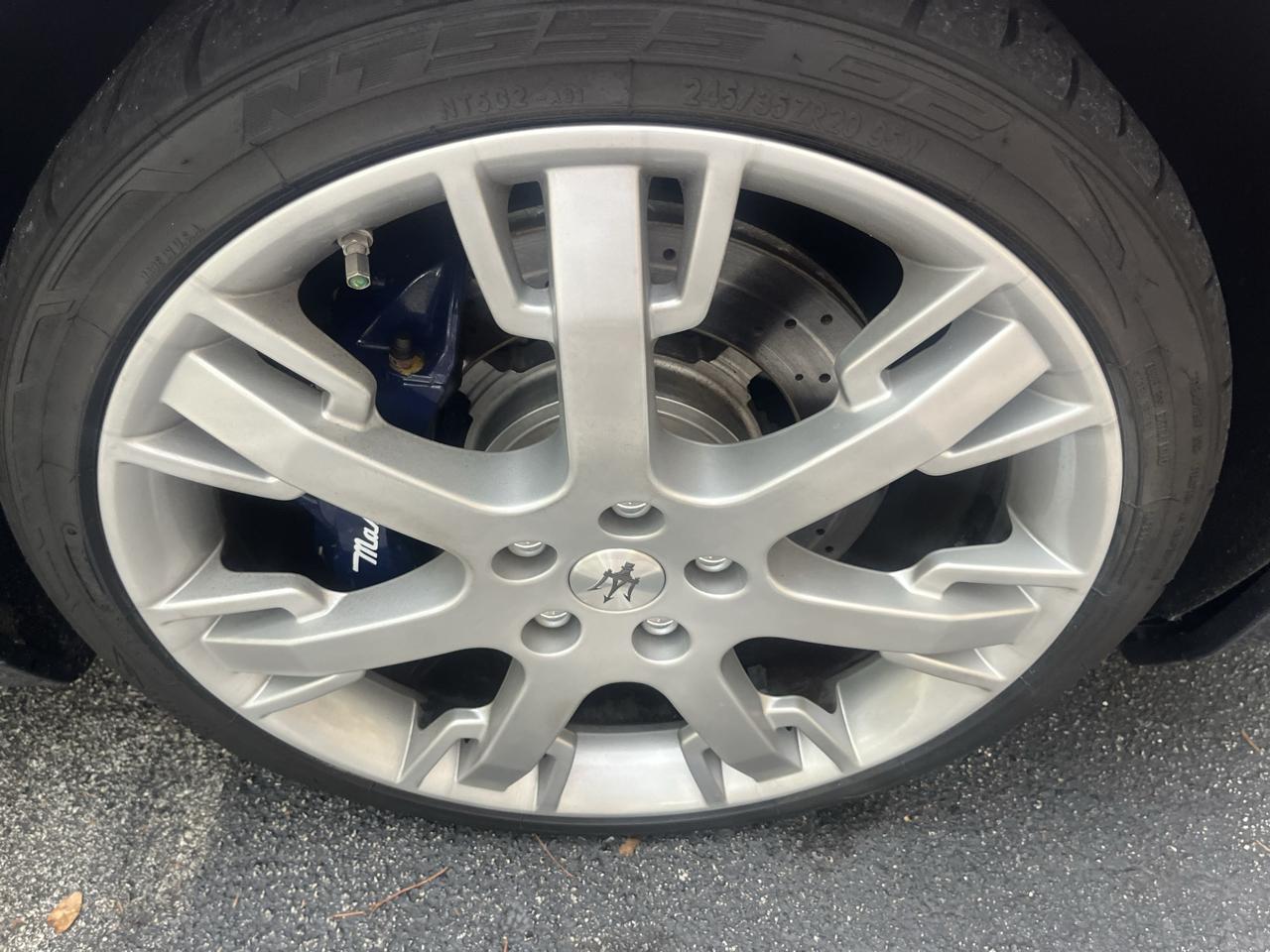 Maserati GranTurismo Convertible 2dr Conv GranTurismo 2013