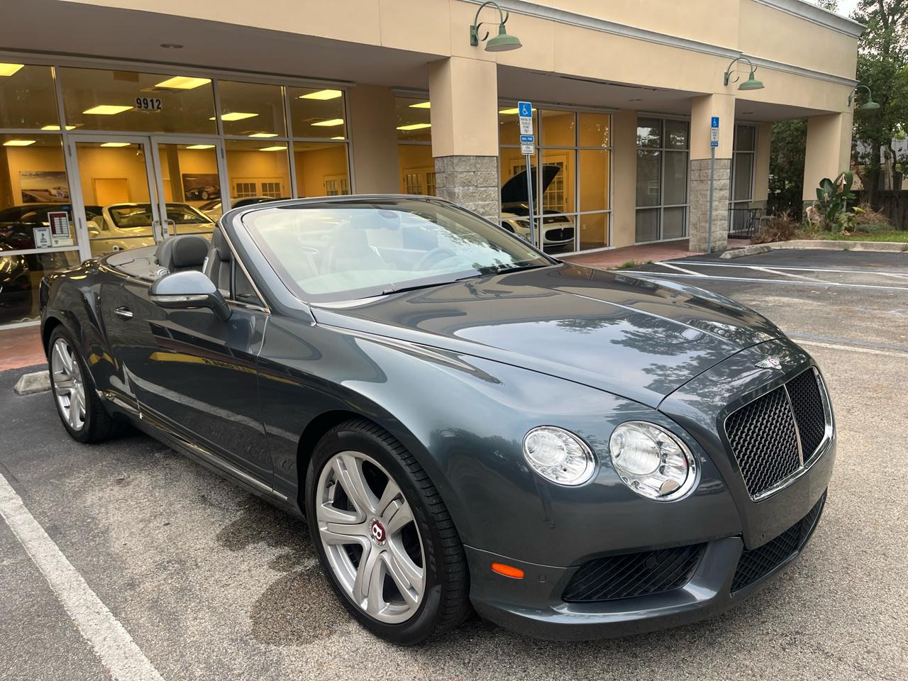 2013 Bentley Continental GT V8 2dr Conv