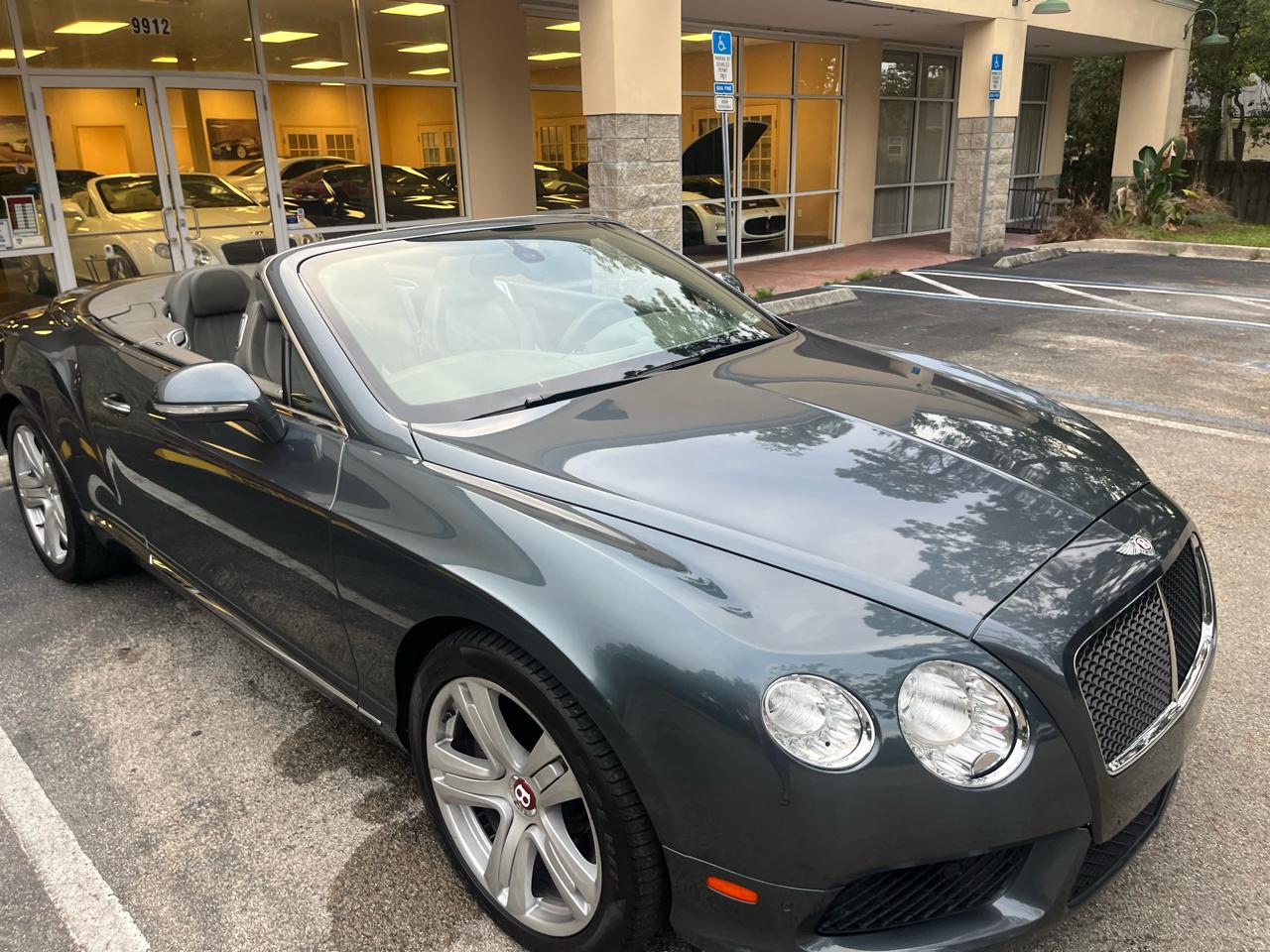 Bentley Continental GT V8 2dr Conv 2013