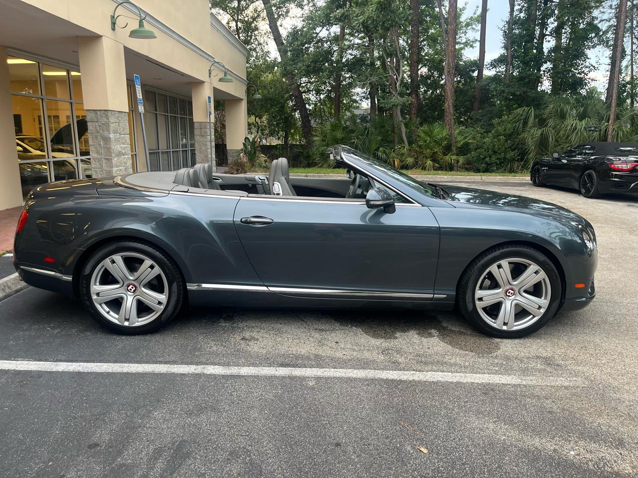 Bentley Continental GT V8 2dr Conv 2013