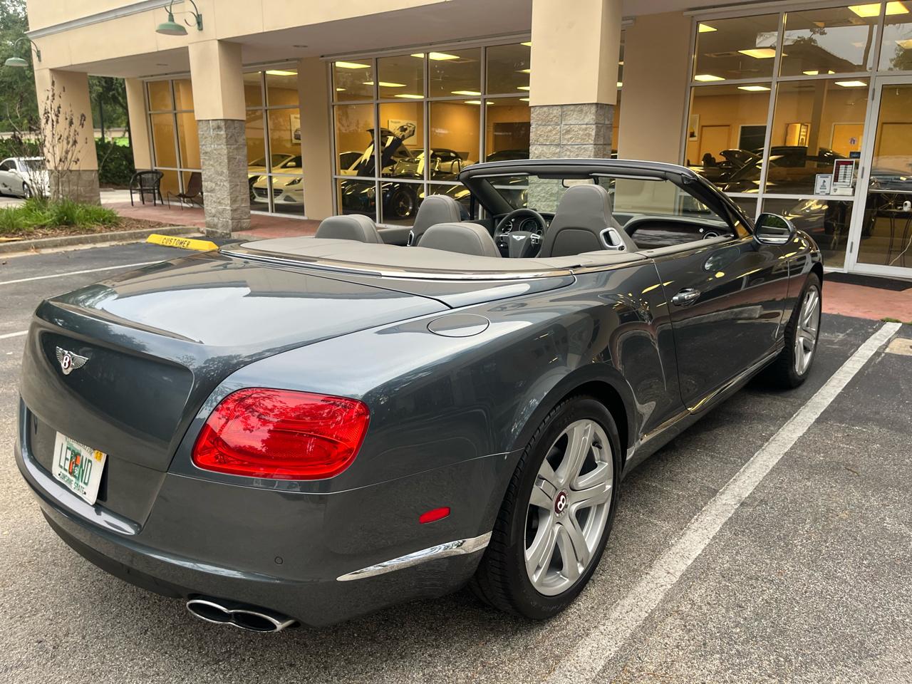 Bentley Continental GT V8 2dr Conv 2013