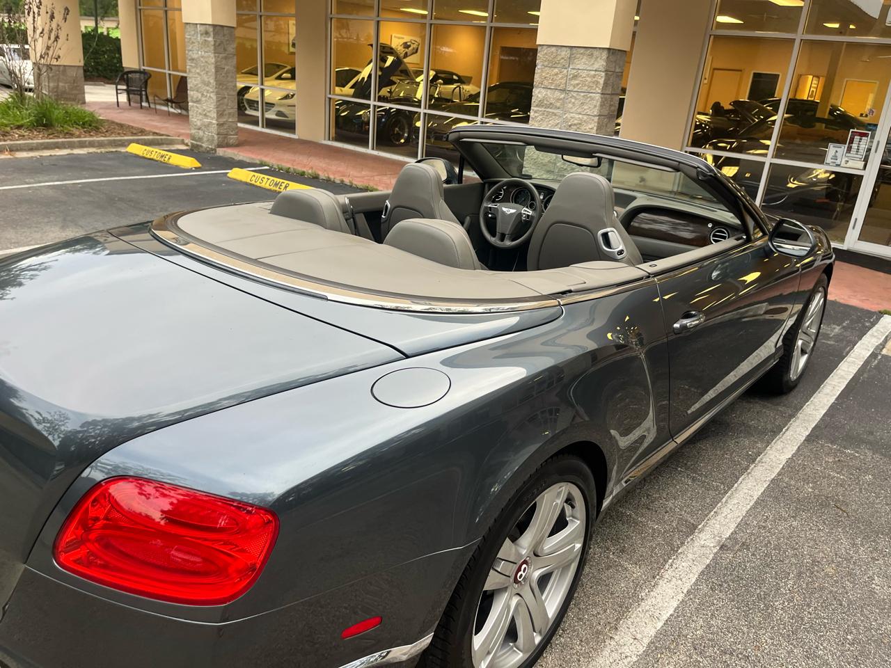 Bentley Continental GT V8 2dr Conv 2013