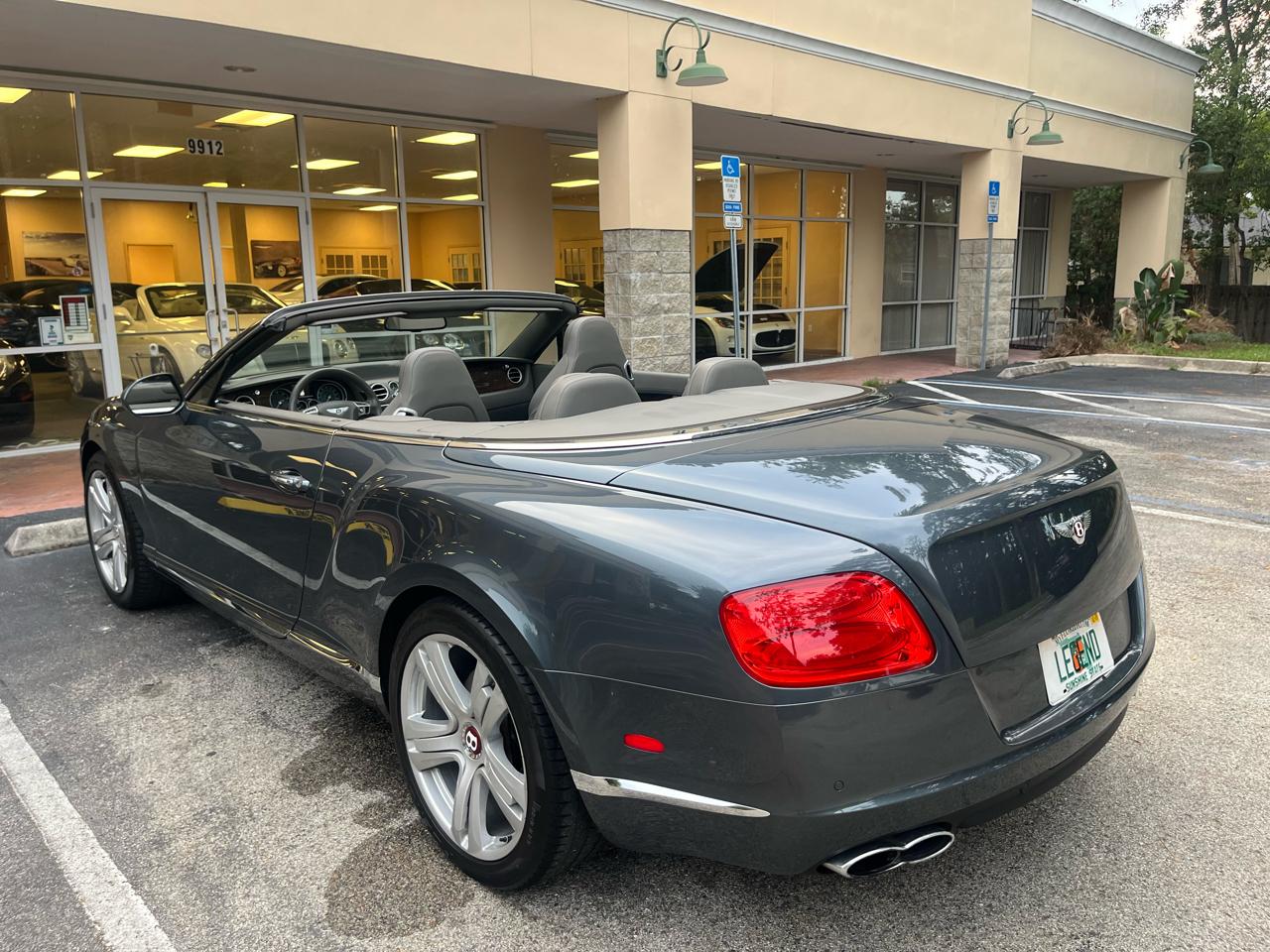 Bentley Continental GT V8 2dr Conv 2013