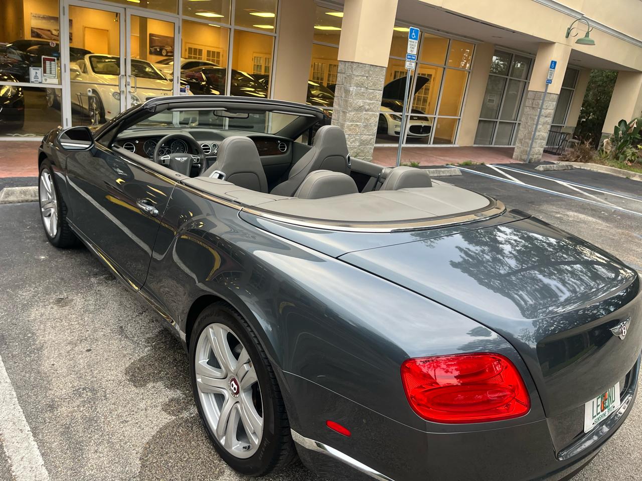 Bentley Continental GT V8 2dr Conv 2013