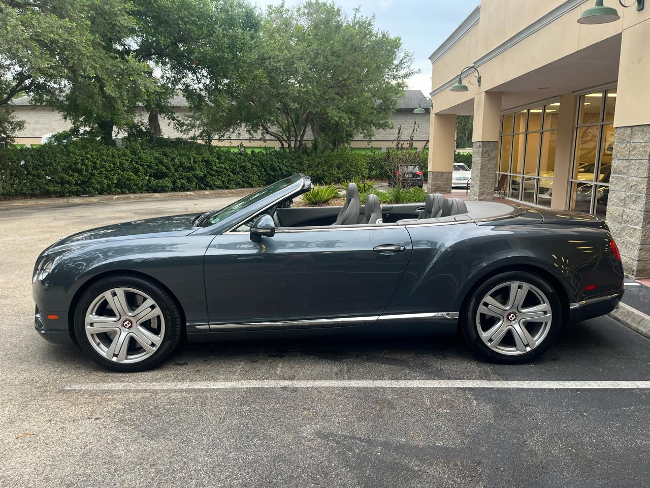 Bentley Continental GT V8 2dr Conv 2013