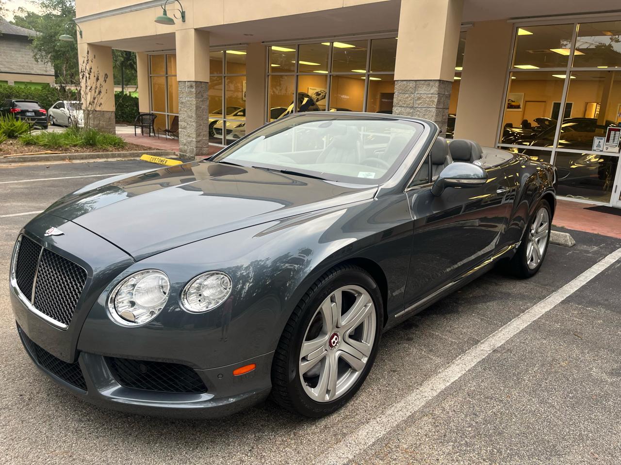 Bentley Continental GT V8 2dr Conv 2013