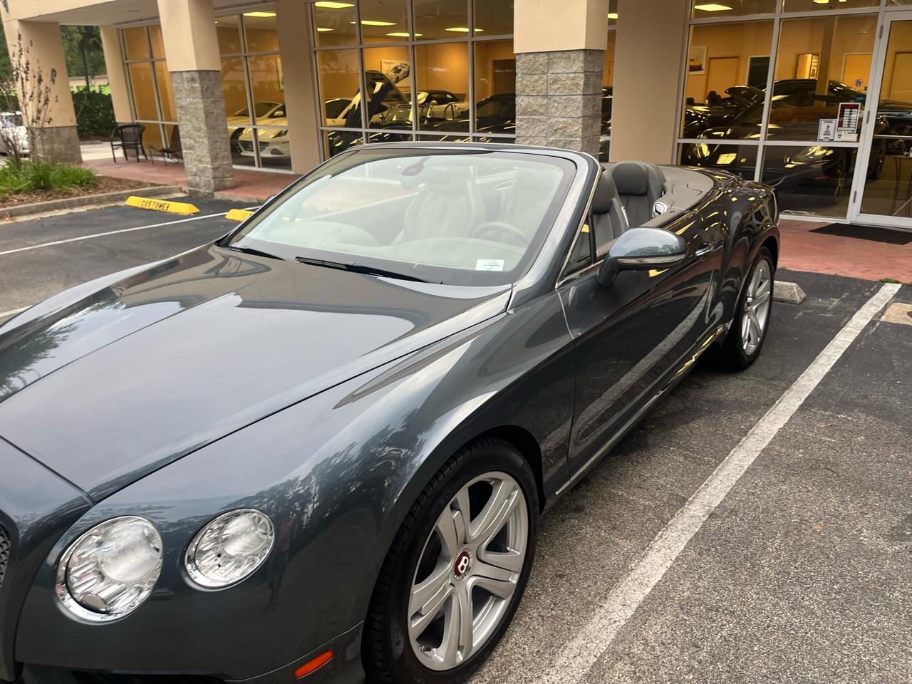 Bentley Continental GT V8 2dr Conv 2013