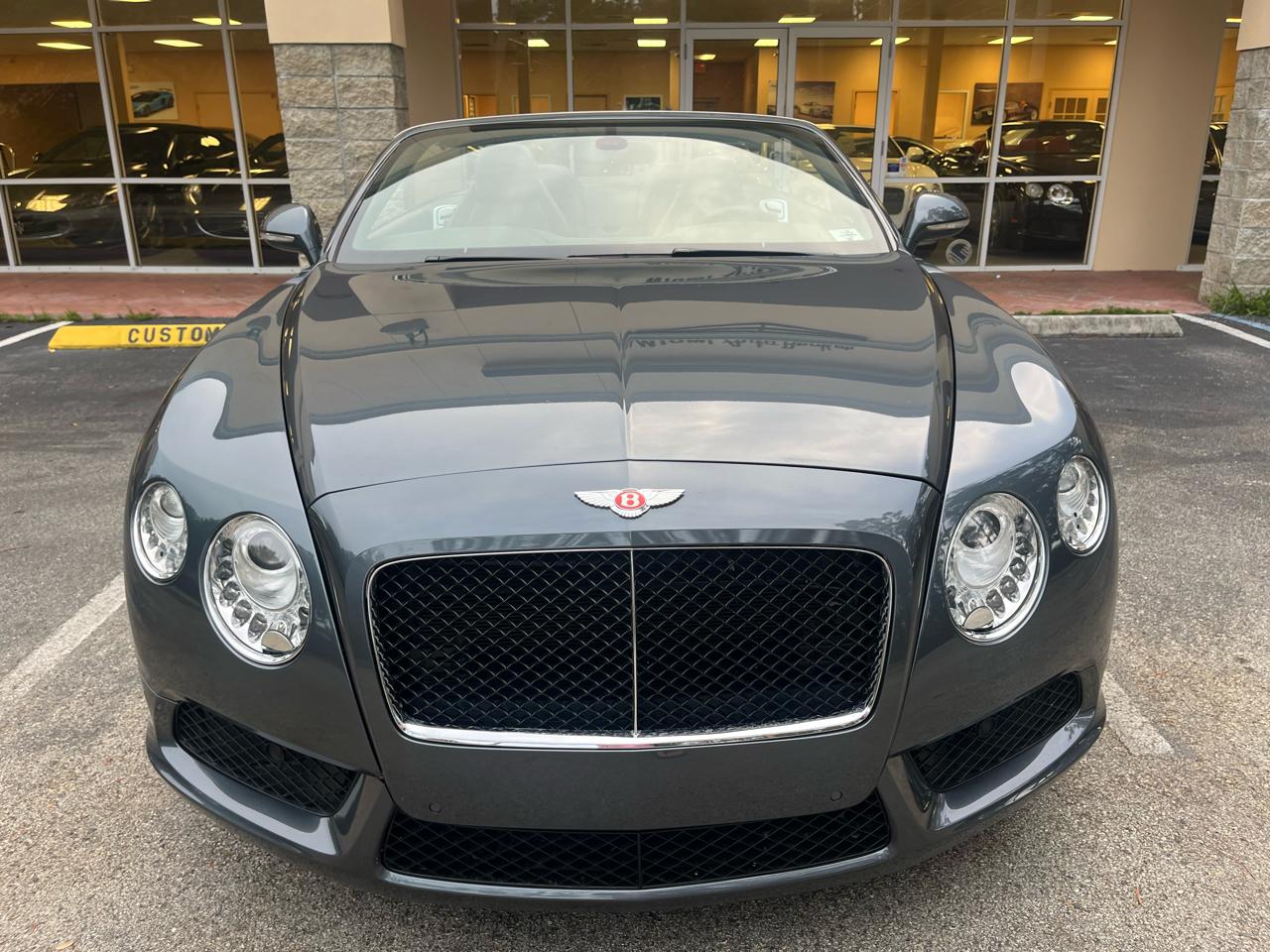 Bentley Continental GT V8 2dr Conv 2013