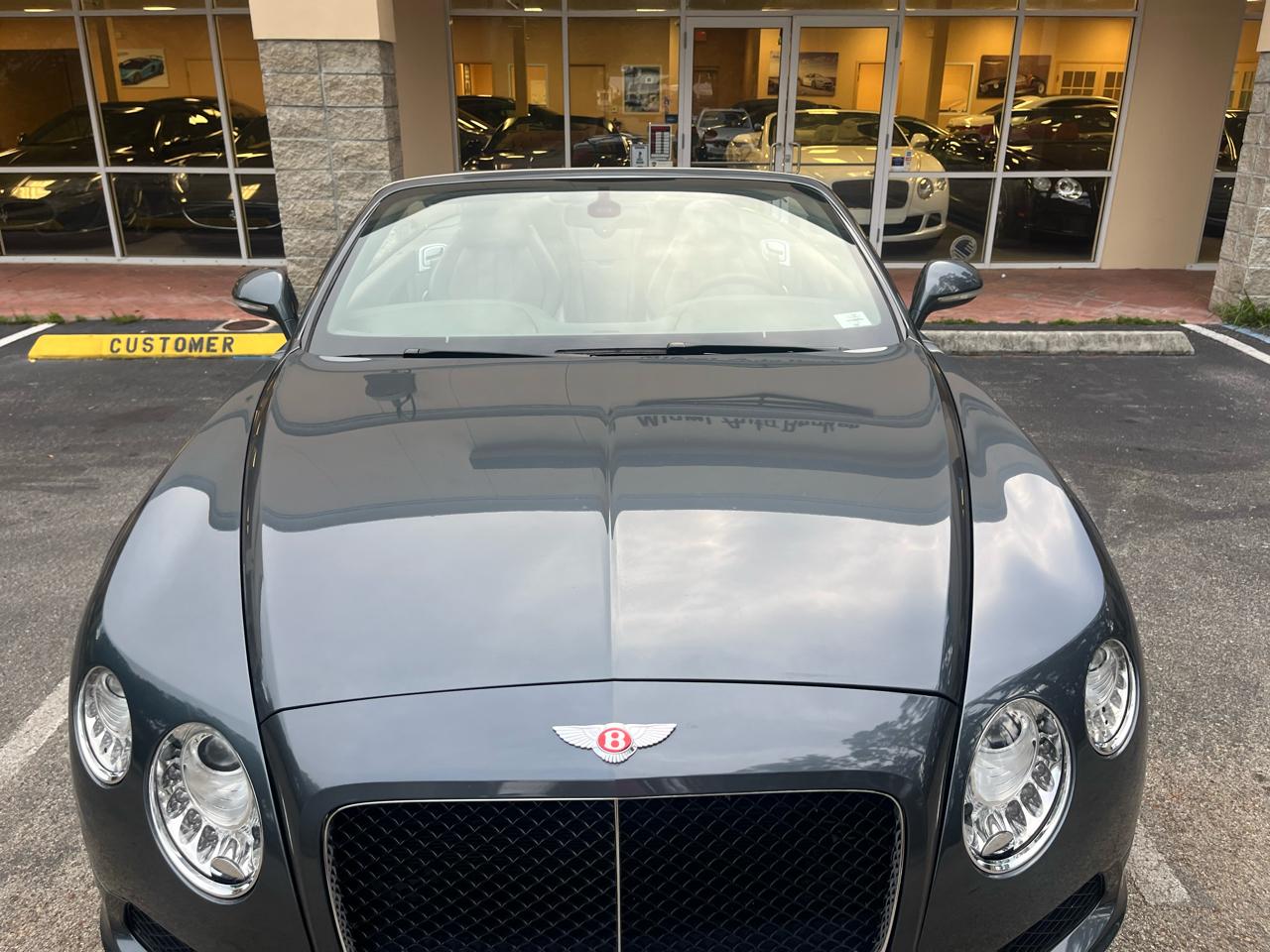 Bentley Continental GT V8 2dr Conv 2013
