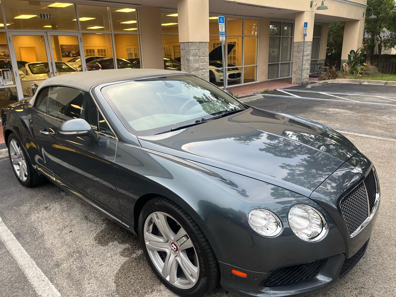 Bentley Continental GT V8 2dr Conv 2013