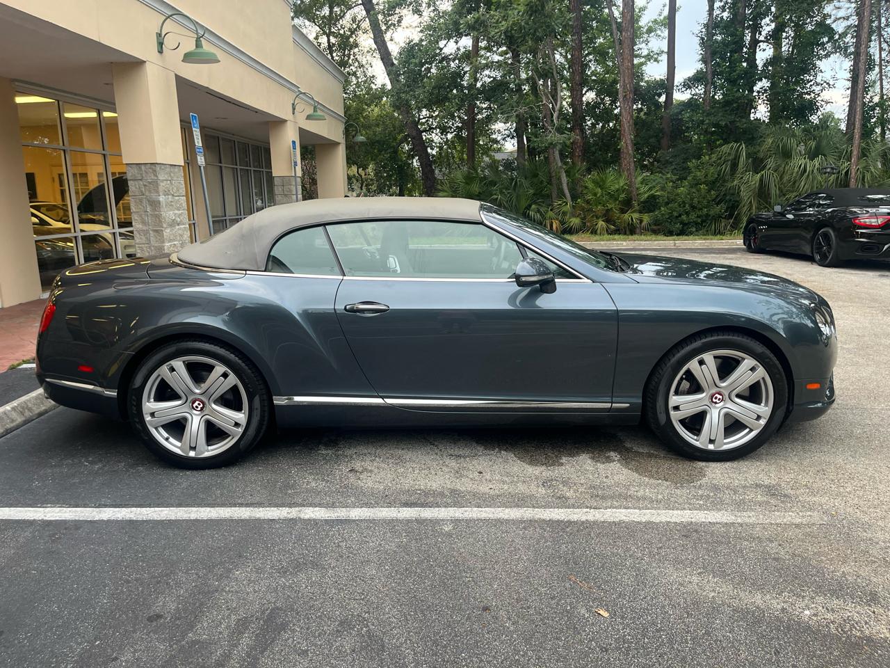 Bentley Continental GT V8 2dr Conv 2013